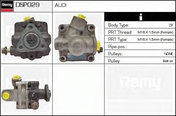 ERA SP8029 Гідравлічний насос, кермо