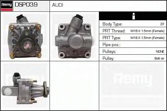 DELCO REMY DSP039