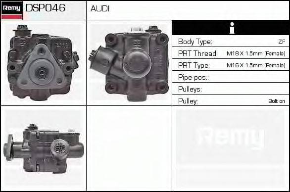 ERA SP8046 Гідравлічний насос, кермо