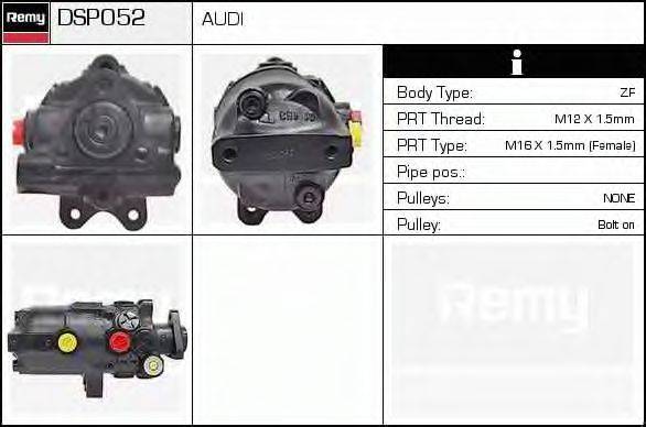 DELCO REMY DSP052