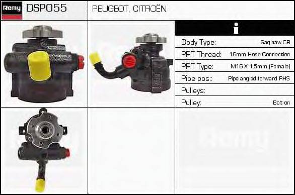 ERA SP8055 Гідравлічний насос, кермо