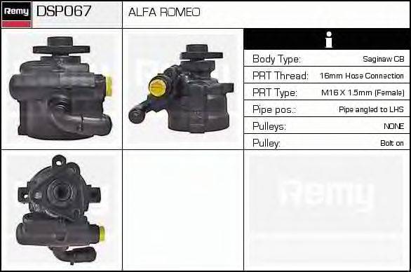DELCO REMY DSP067