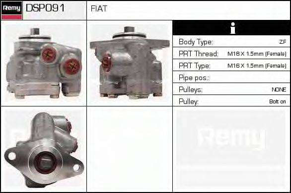 DELCO REMY DSP091