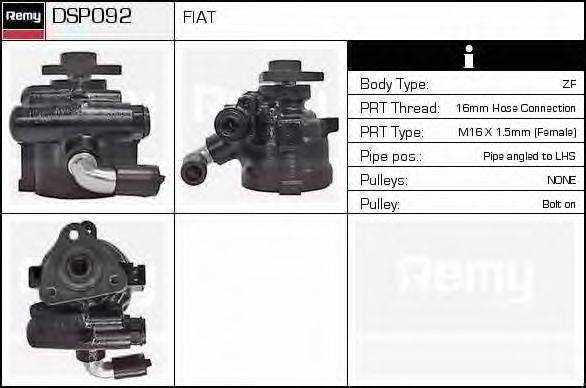 DELCO REMY DSP092