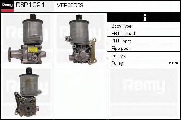 ERA SP81021 Гідравлічний насос, кермо