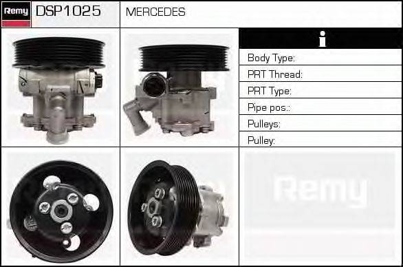 ERA SP81025 Гідравлічний насос, кермо