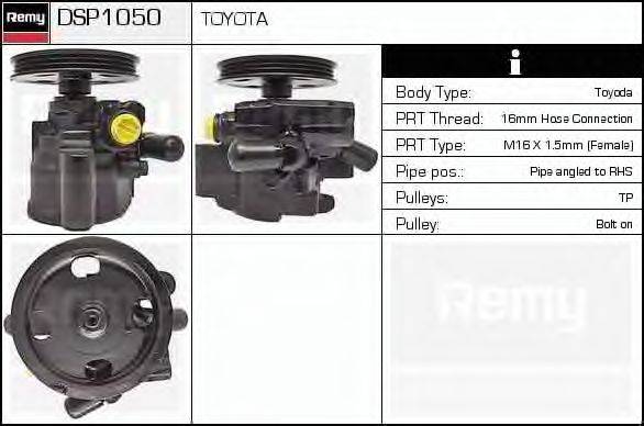 ERA SP81050 Гідравлічний насос, кермо