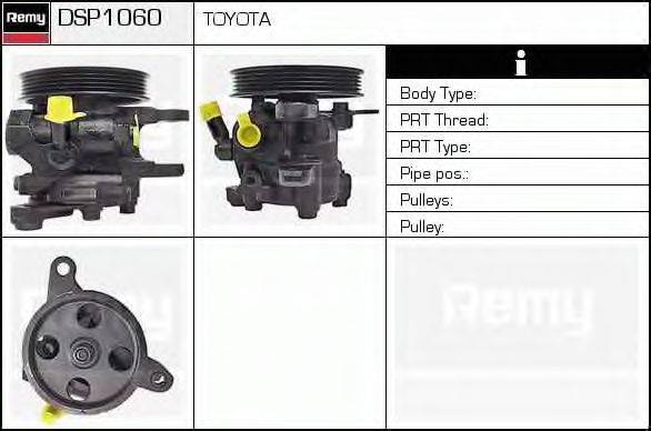 ERA SP81060 Гідравлічний насос, кермо