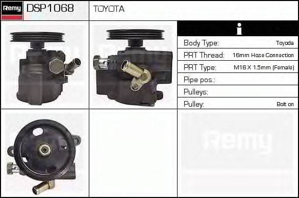ERA SP81068 Гідравлічний насос, кермо