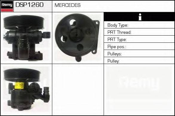 DELCO REMY DSP1260