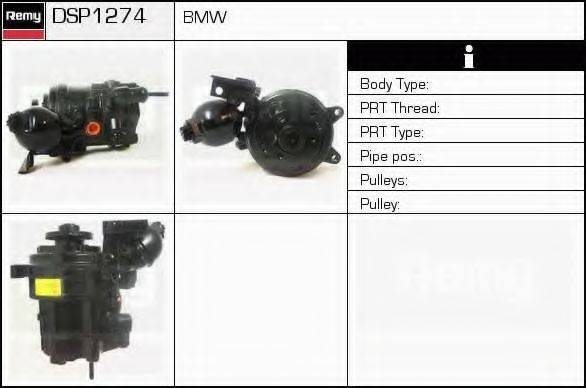 BMW 32416760070 Гідравлічний насос, кермо