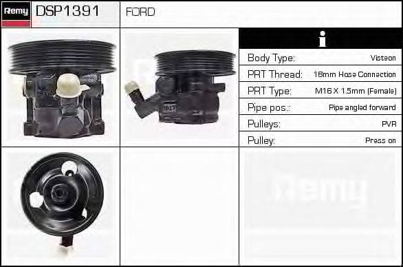 FORD 3049841 Гідравлічний насос, кермо