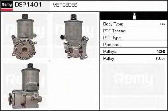 ERA SP8972 Гідравлічний насос, кермо