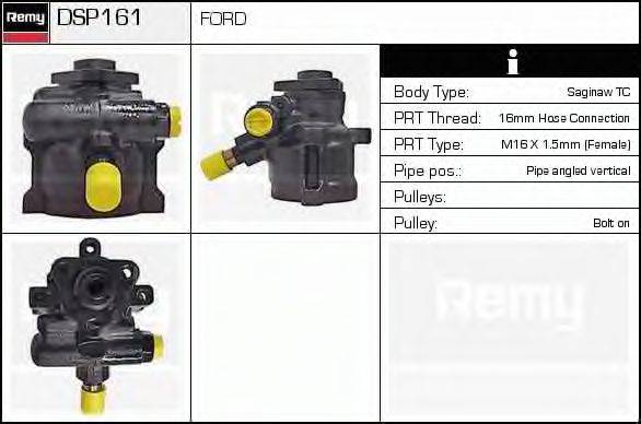 ERA SP8161 Гідравлічний насос, кермо