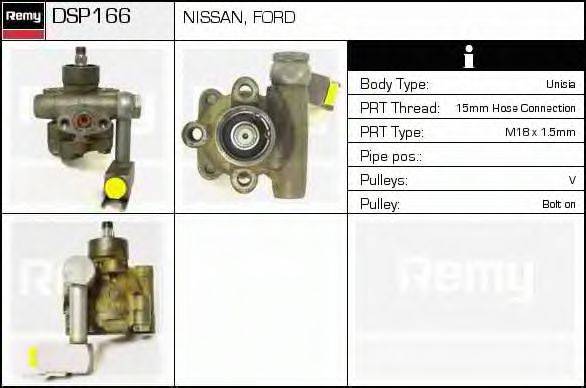 ERA SP8166 Гідравлічний насос, кермо