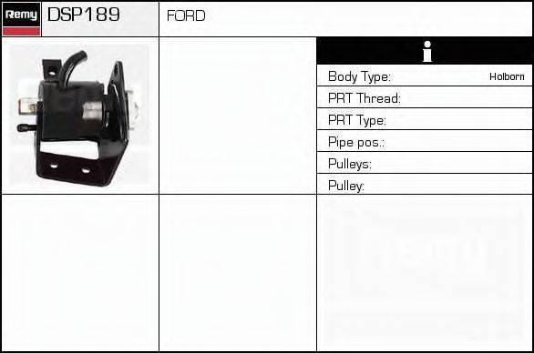 ERA SP8189 Гідравлічний насос, кермо