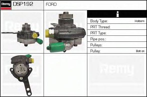 DELCO REMY DSP192