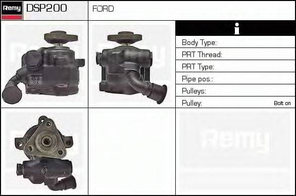 ERA SP8200 Гідравлічний насос, кермо