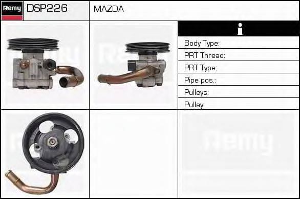 ERA SP8226 Гідравлічний насос, кермо