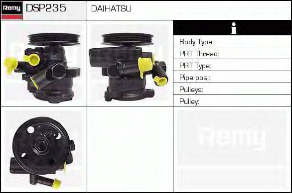 ERA SP8235 Гідравлічний насос, кермо