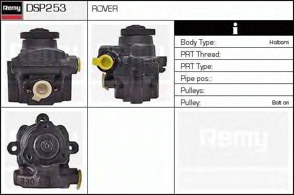 ROVER QVB101581 Гідравлічний насос, кермо