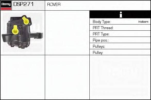 ERA SP8271 Гідравлічний насос, кермо