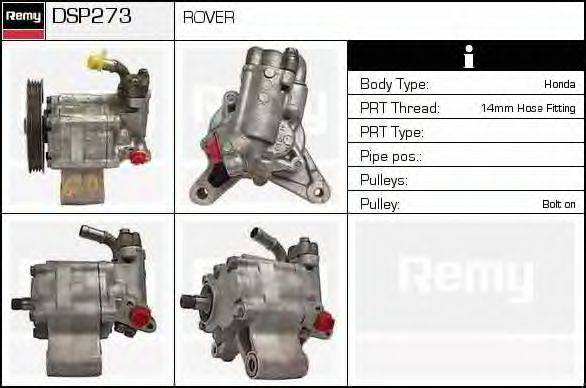 ROVER QVB101030E Гідравлічний насос, кермо