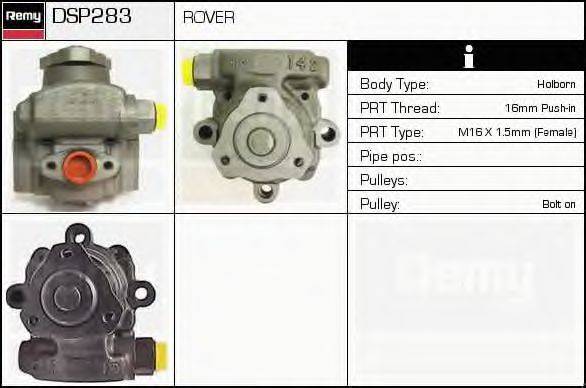 ROVER QVB100680 Гідравлічний насос, кермо