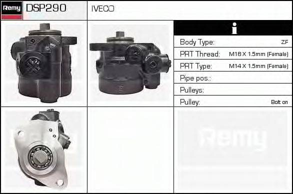 ERA SP8290 Гідравлічний насос, кермо