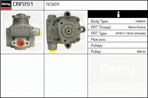 ROVER QVB101391E Гідравлічний насос, кермо