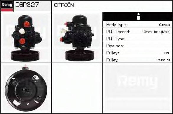 DELCO REMY DSP327