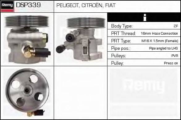 DELCO REMY DSP339