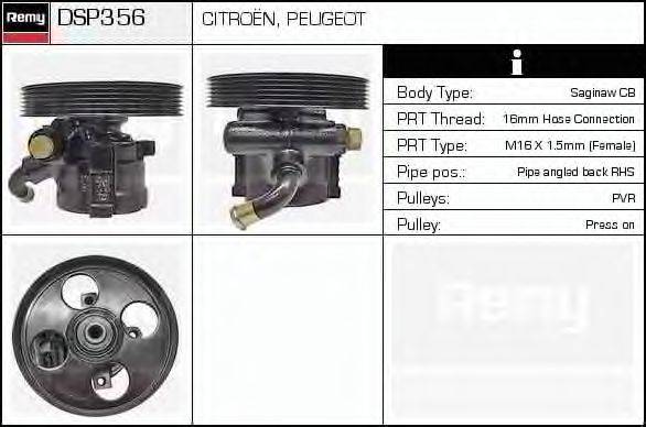 DELCO REMY DSP356