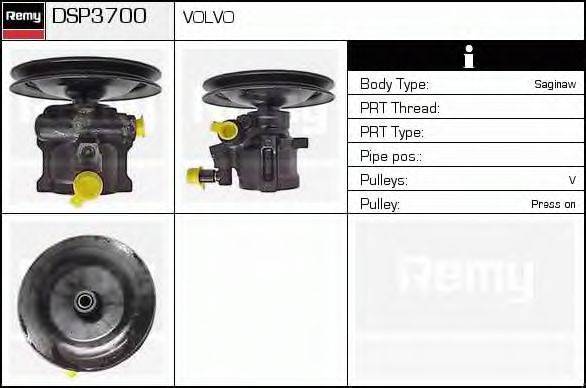 VOLVO 1273700 Гідравлічний насос, кермо