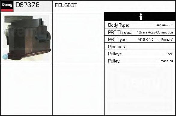 DELCO REMY DSP378