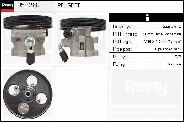 DELCO REMY DSP380