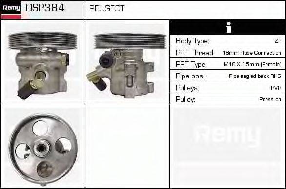 DELCO REMY DSP384