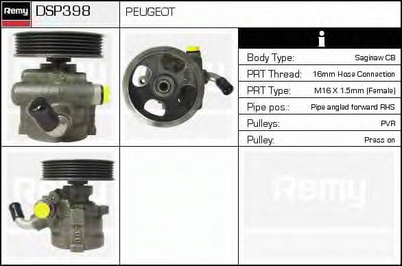 DELCO REMY DSP398