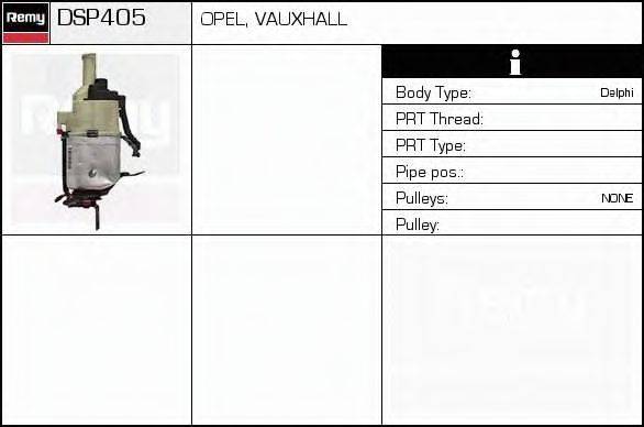 OPEL 948089 Гідравлічний насос, кермо
