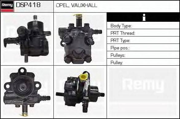ERA SP8418 Гідравлічний насос, кермо