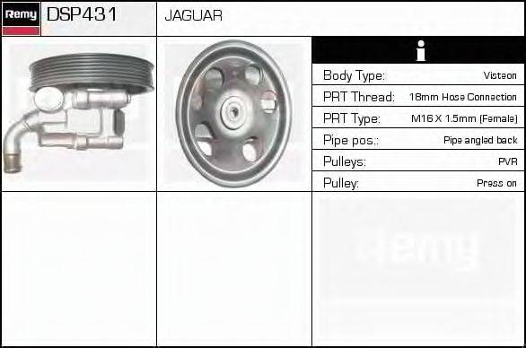 ERA SP8431 Гідравлічний насос, кермо