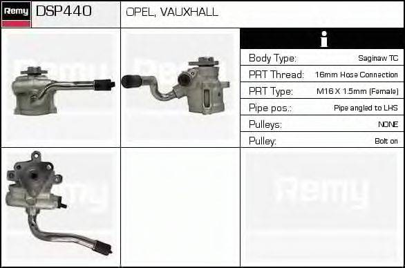 OPEL 948036 Гідравлічний насос, кермо