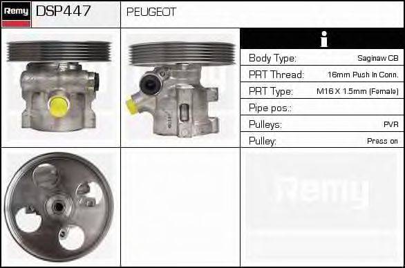 DELCO REMY DSP447