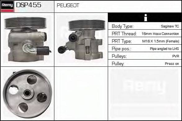 DELCO REMY DSP455