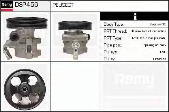 DELCO REMY DSP456