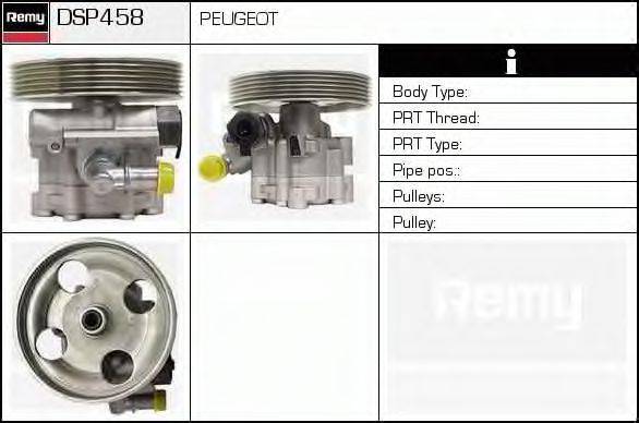 DELCO REMY DSP458