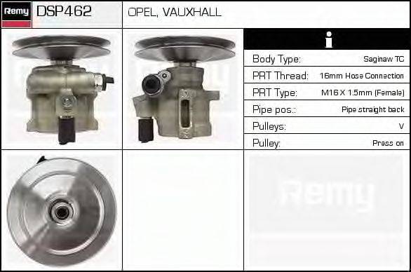 OPEL 948027 Гідравлічний насос, кермо