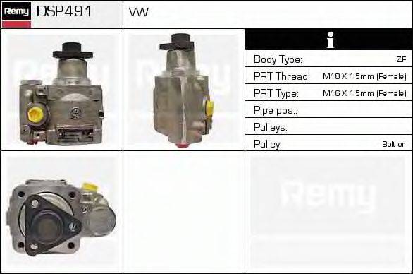 DELCO REMY DSP491