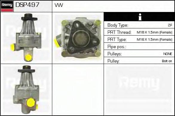 DELCO REMY DSP497