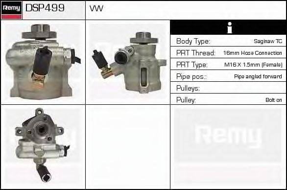 DELCO REMY DSP499